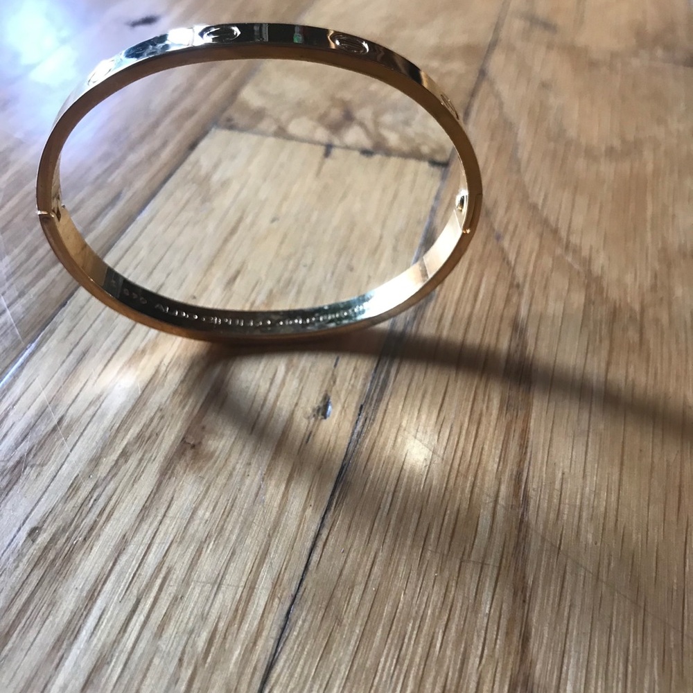 Cartier(and Revson) Love Bracelet - Picture 6 of 10